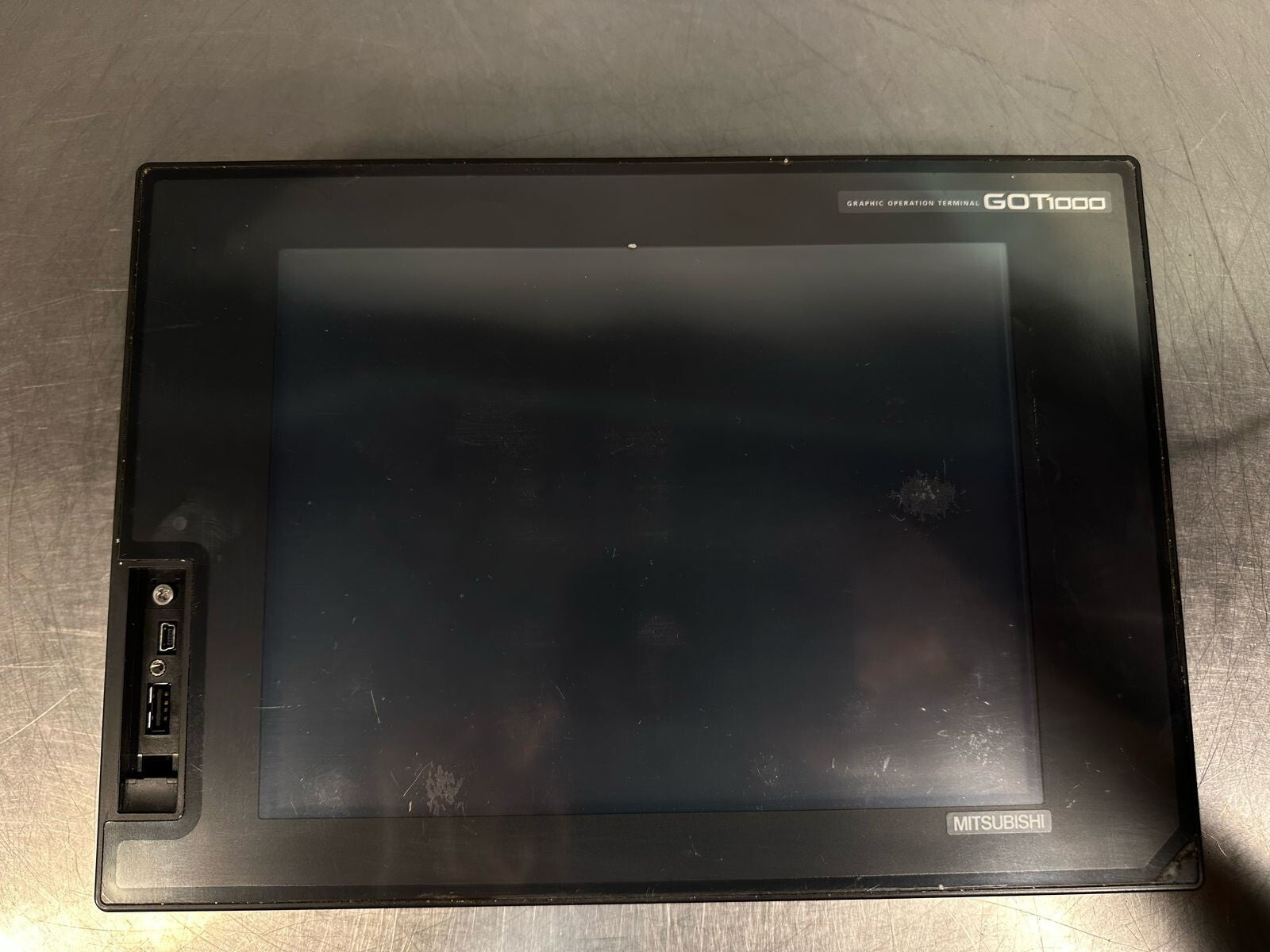Mitsubishi GT1675M-VTBA GT1675M-VTBA-010 model Graphic Op. Terminal (8.5.5)
