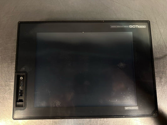 Mitsubishi GT1675M-VTBA GT1675M-VTBA-010 model Graphic Op. Terminal (8.5.5)