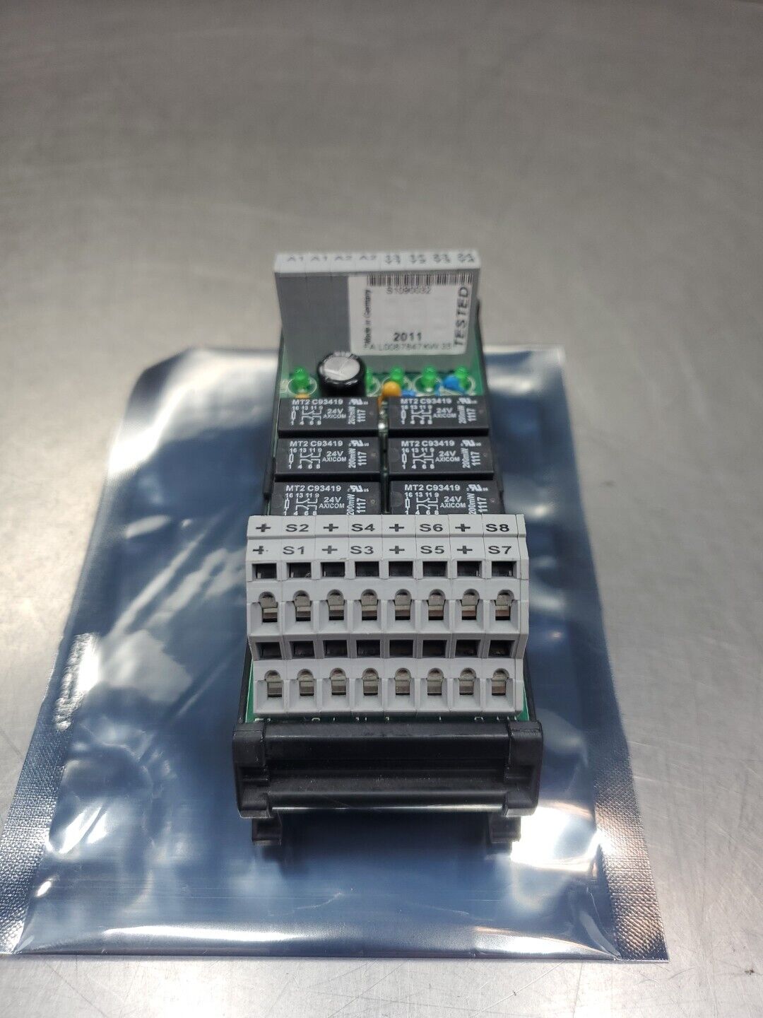 SCHMERSAL Protect-IE-11 Safety Component Module.                          5E-7/2