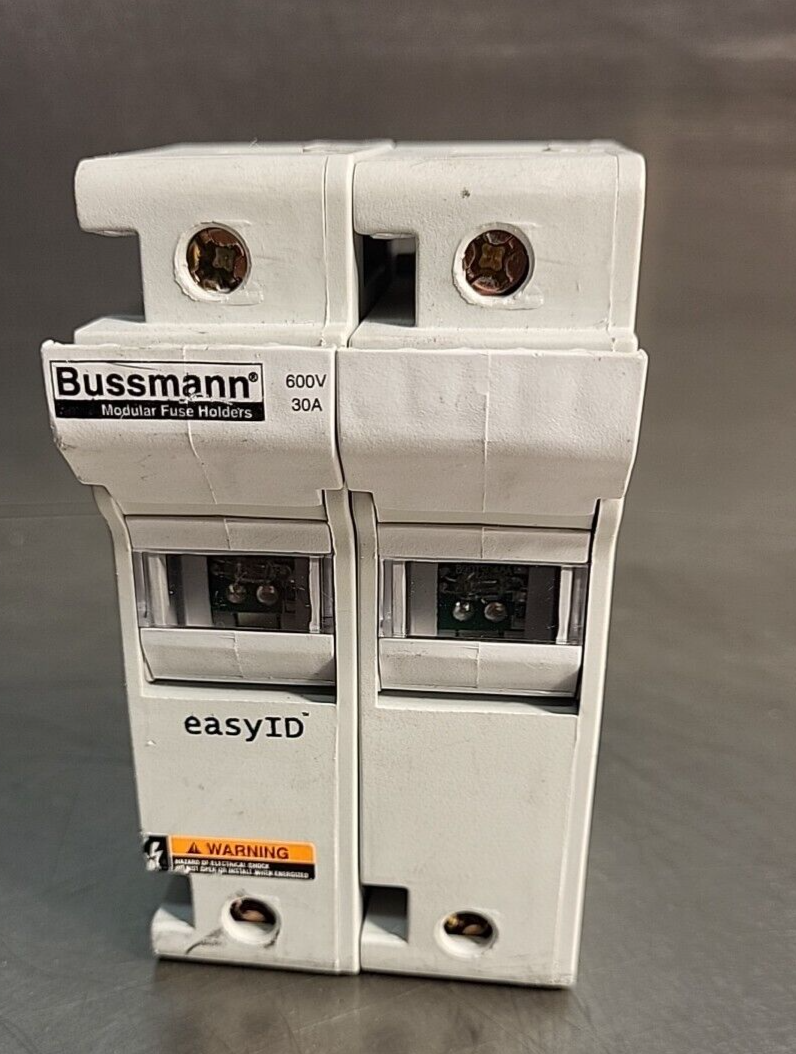 Cooper Bussmann CH30J2I 2 Pole Class J Fuse Holder 30A 600V (BIN 3.2.3)