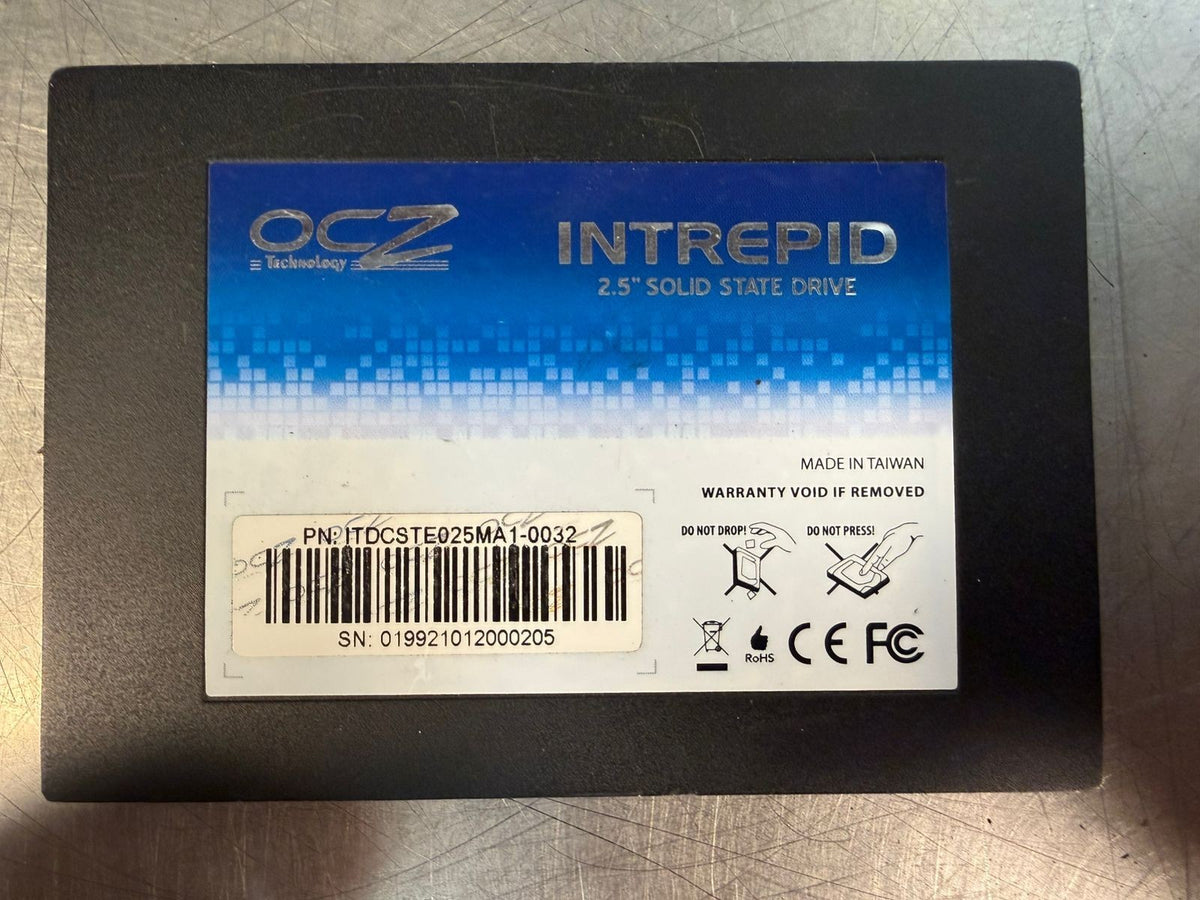 Ocz intrepid 2.5” Solid Stade Drive ITDCSTE025MA1-0032        (4.1.1)