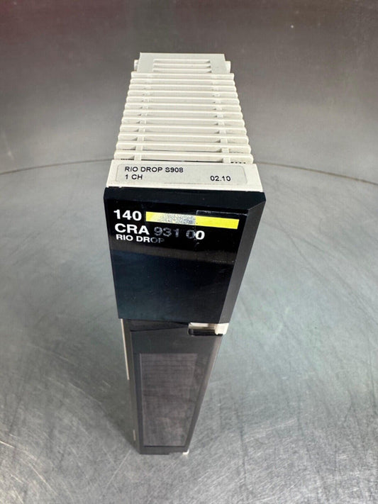 SCHNEIDER TSX QUANTUM 140CRA93100 RIO DROP MODULE (3B-29)