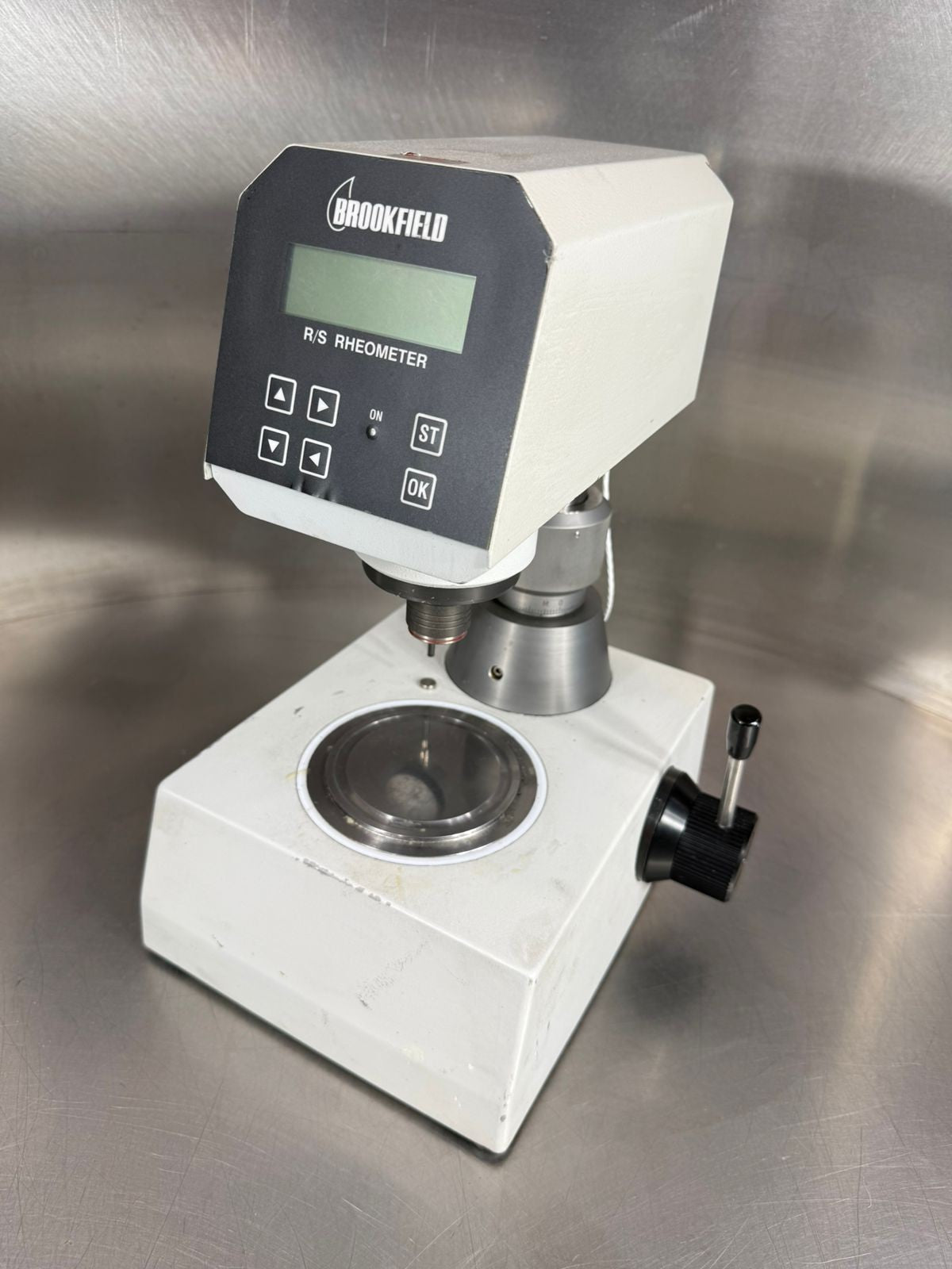 Brookfield R/S Rheometer RS 232                                 (2.5.3)