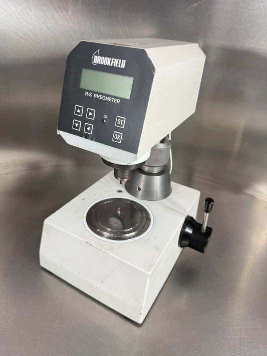 Brookfield R/S Rheometer RS 232                                 (2.5.3)
