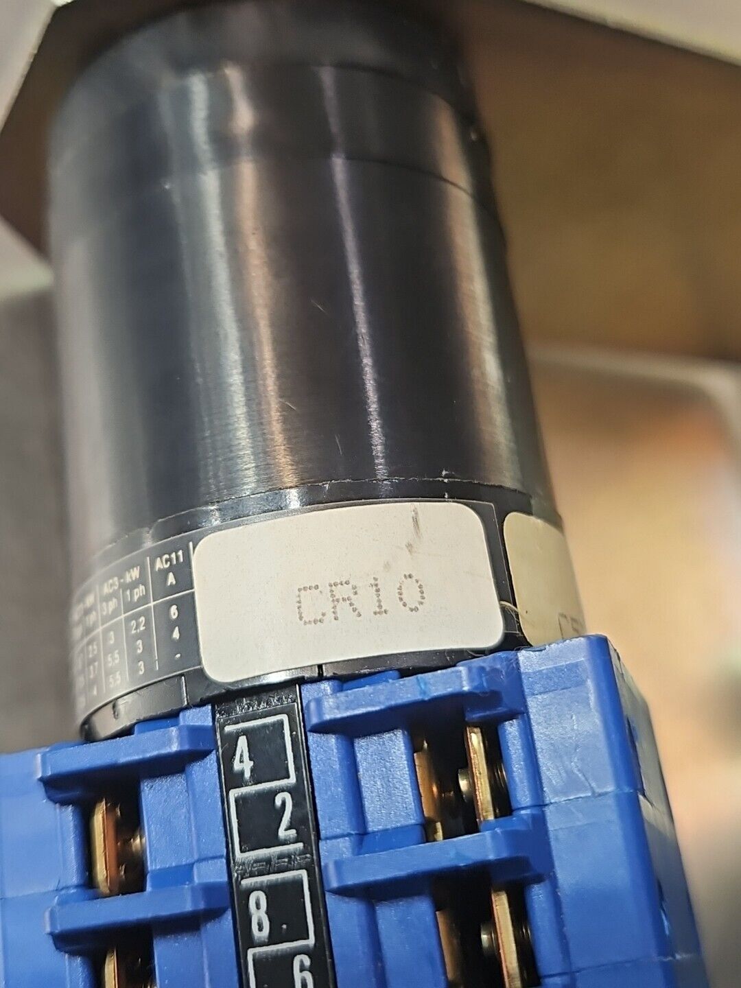 Kraus & Naimer CR10 Switch                                               loc4C17