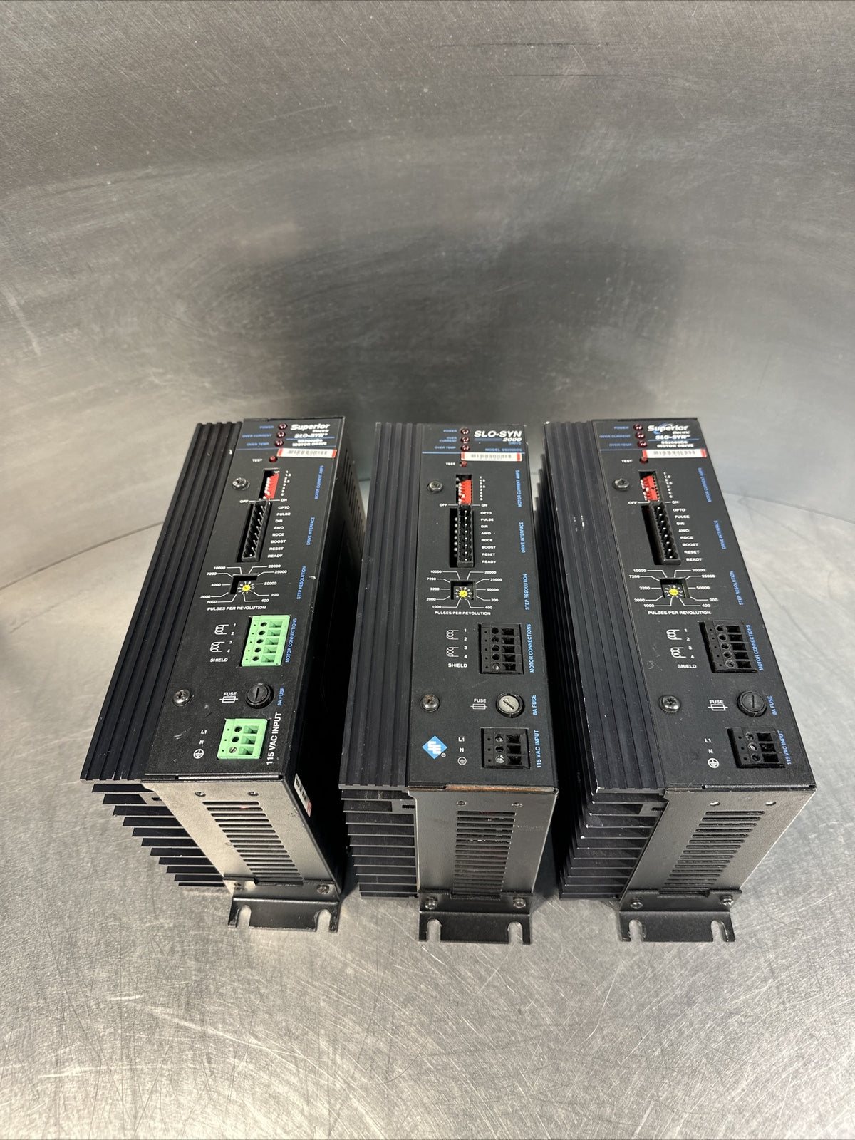Superior Electric Slo-Syn SS2000D6 Stepper Motor Drive Driver (BIN-1.4.2)