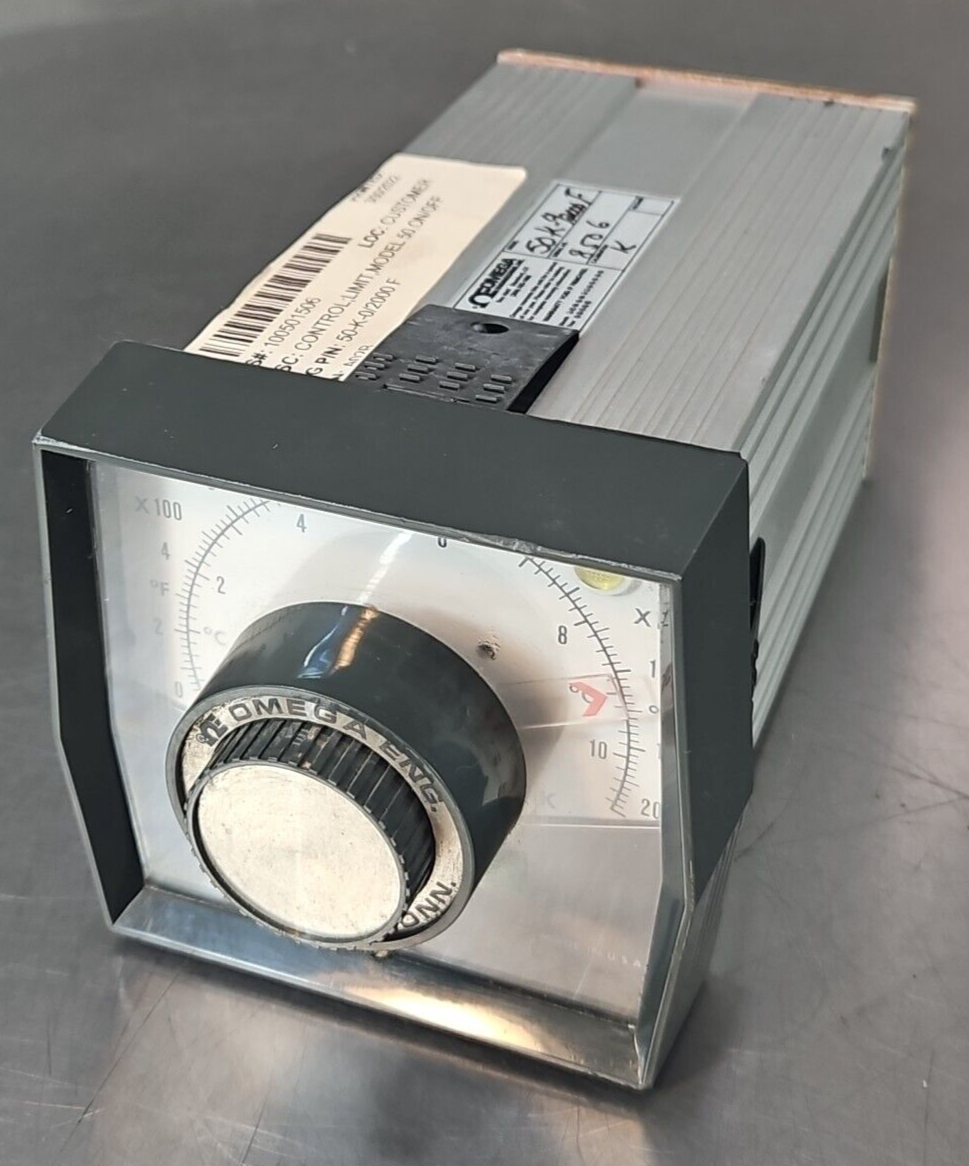 Omega 50-K-0/2000F Limt Controller  Model 50                            (BIN221)