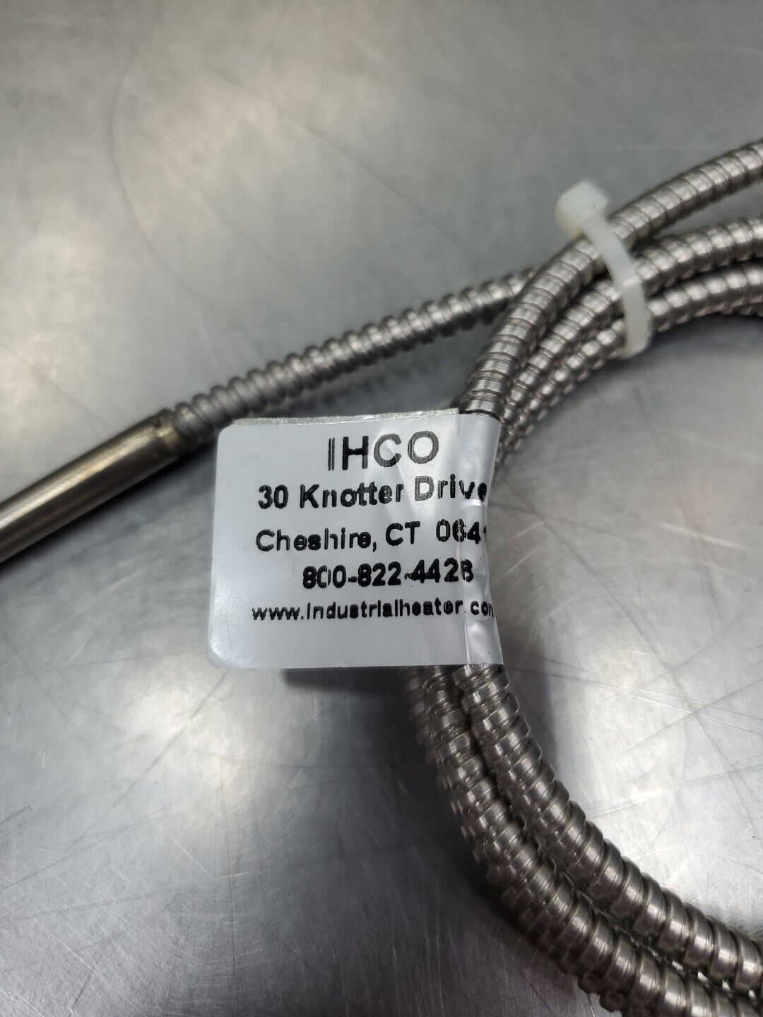 IHCO H36227 Submersion/Cartridge Heater, 200W 240V.                        5E-13