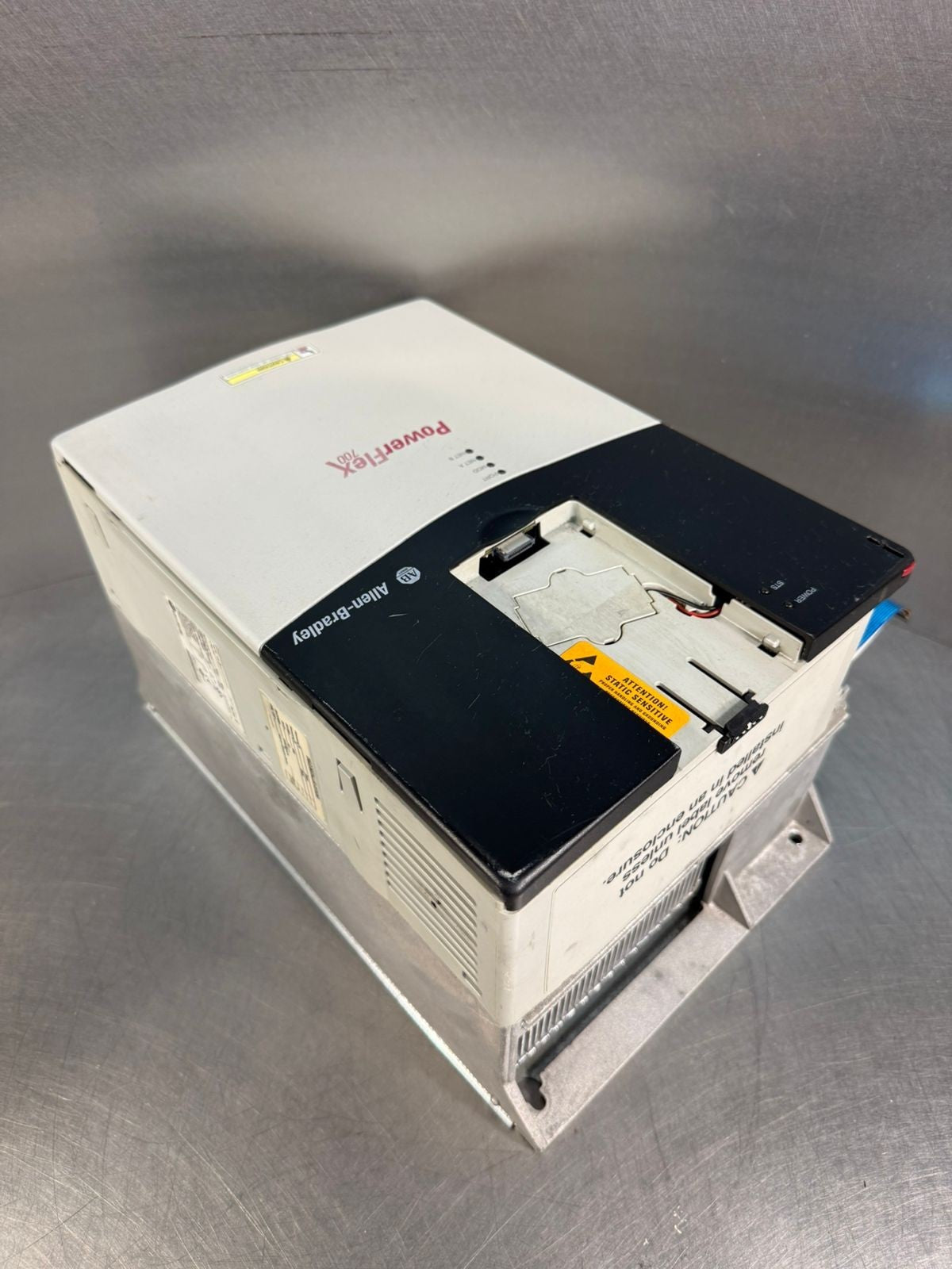 Allen Bradley PowerFlex 700 VFD 20BD027A0AYNANC0 /B 400/480V       (9.6.1)