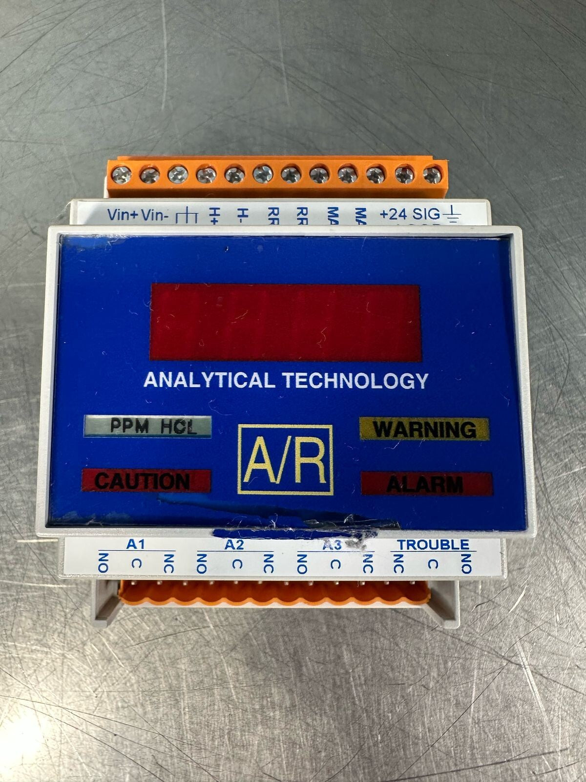  Analytical Technology PPM HCL Monitor Module 12-28VDC 0.3A          (4.5.4)