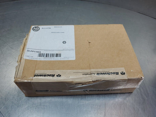 Allen-Bradley 20-PP11003 Driver Supply Wire.                               4C-35
