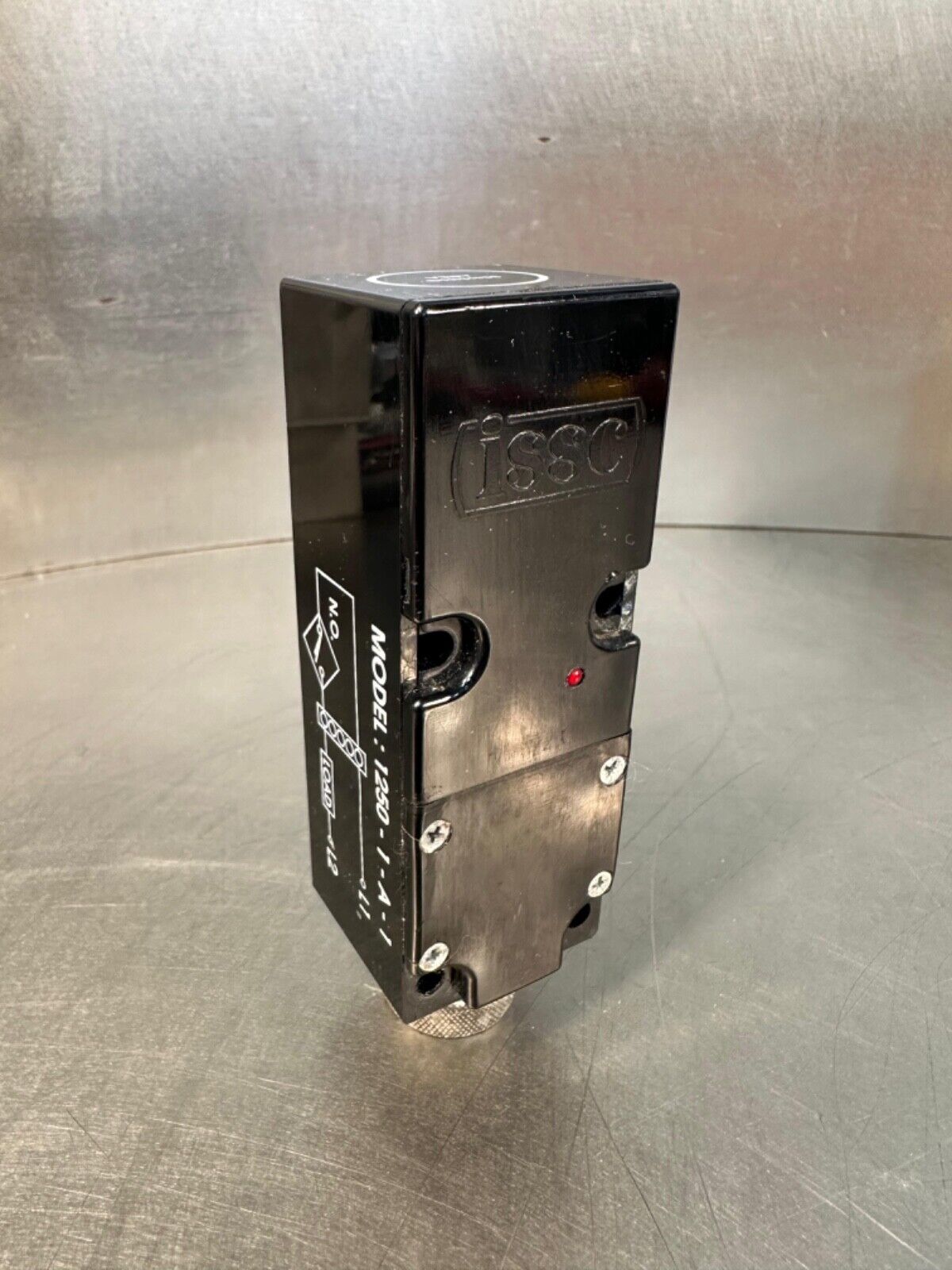 ISSC 1250-1-A-1 PROX LIMIT SWITCH 12501A1 (4C-39)