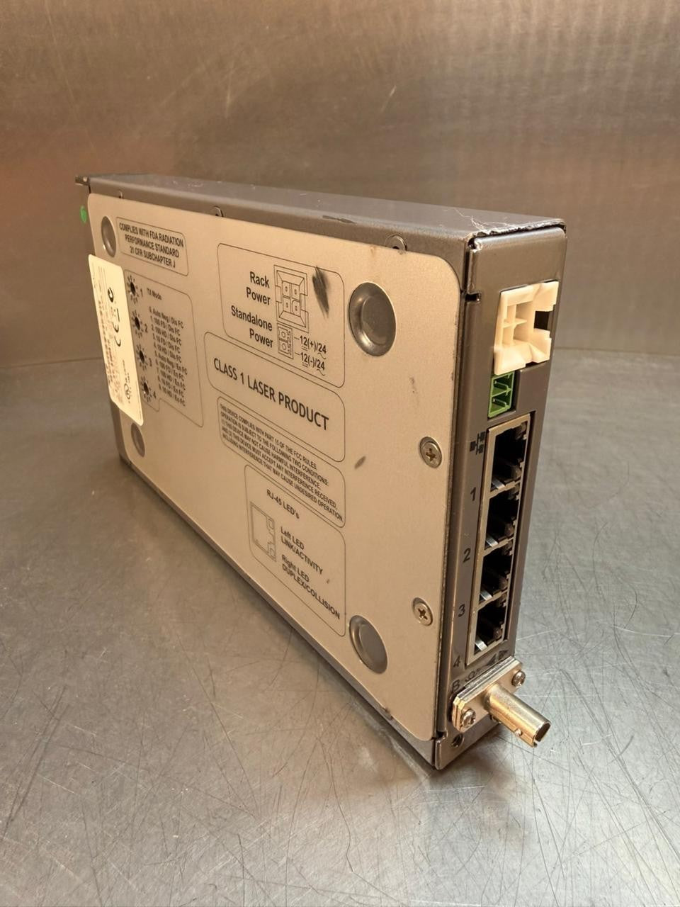 Pelco FR82041MSTR-1 REV.A1  DC    12117                            (1.3.4)
