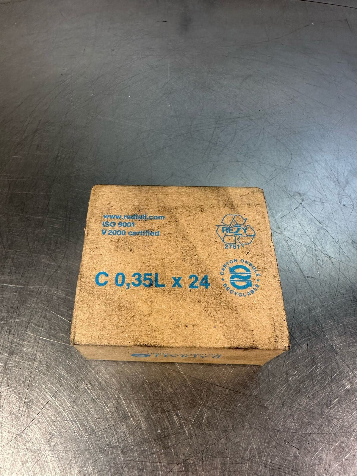 Radiall R404-781-120 Conduction Cooled NEW 200W DC 6 GHZ           (7.2.5)