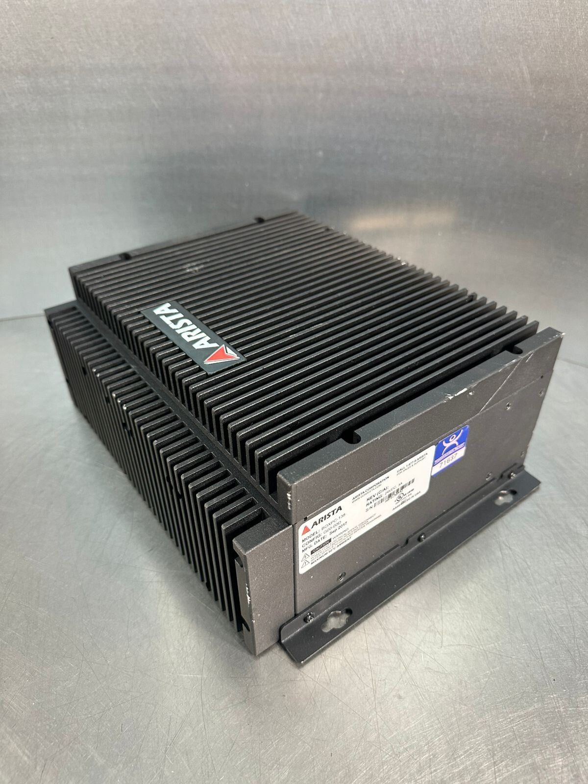 Arista BOXPC-138 PC 24VDC 3A REV. (C/A)                             (1.2.2)