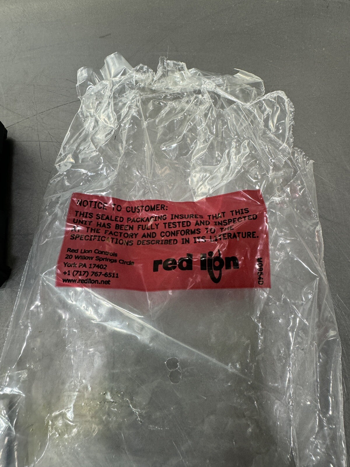New Red Lion APLR0600 Display *Missing original box* (bin4.4.4)