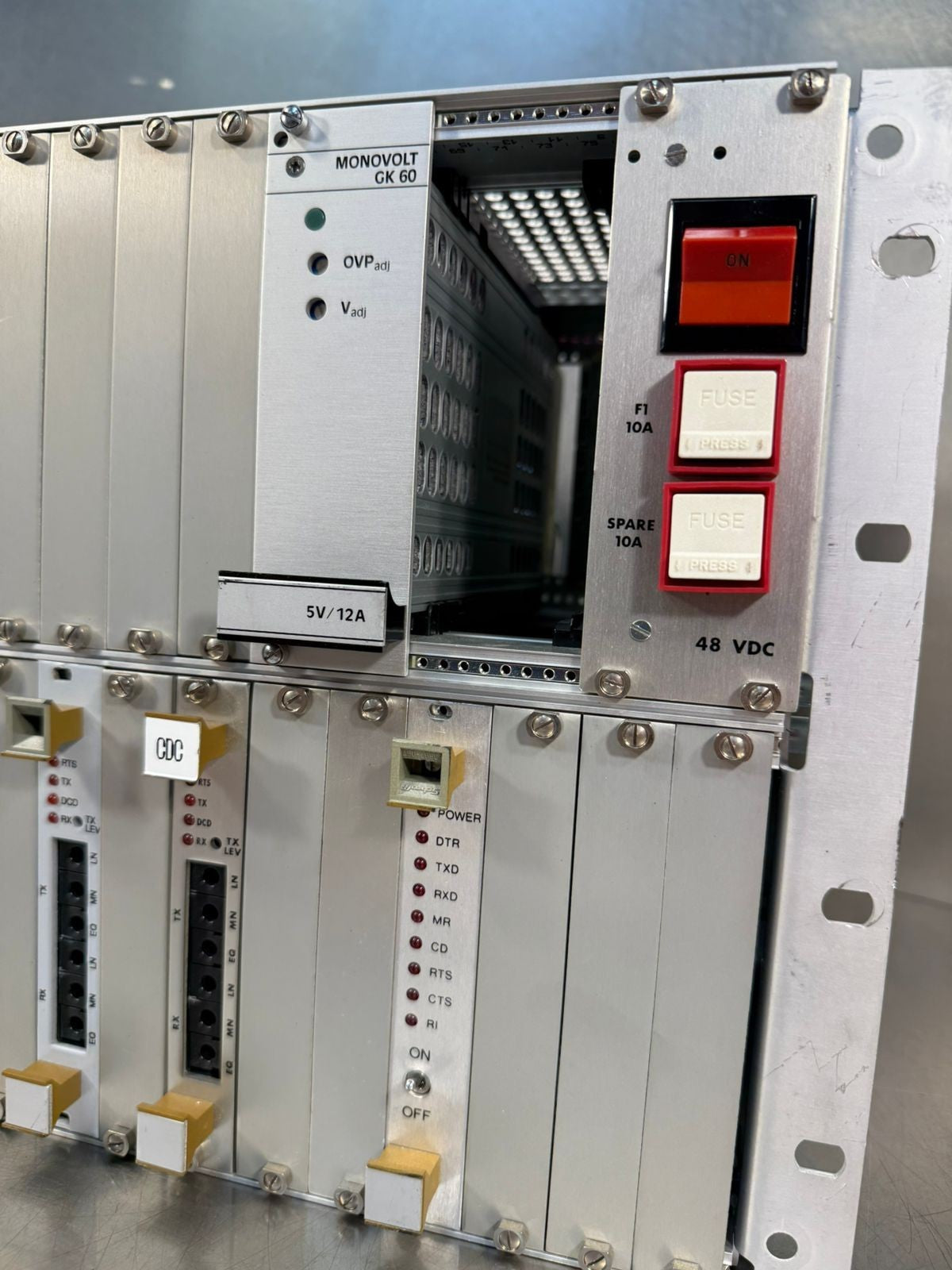 Ge Wesdac D20ME Controller                                    (10.4.1)