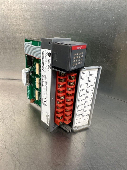 Allen Bradley 1746-IA16 Series C  115vac / 1746IA16 (3D-33)
