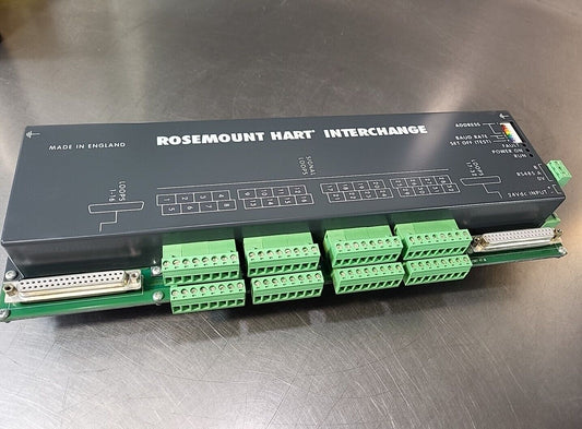 Rosemount Arcom J386 Hart Interchange Module Version 1 Issue 6   loc4E35