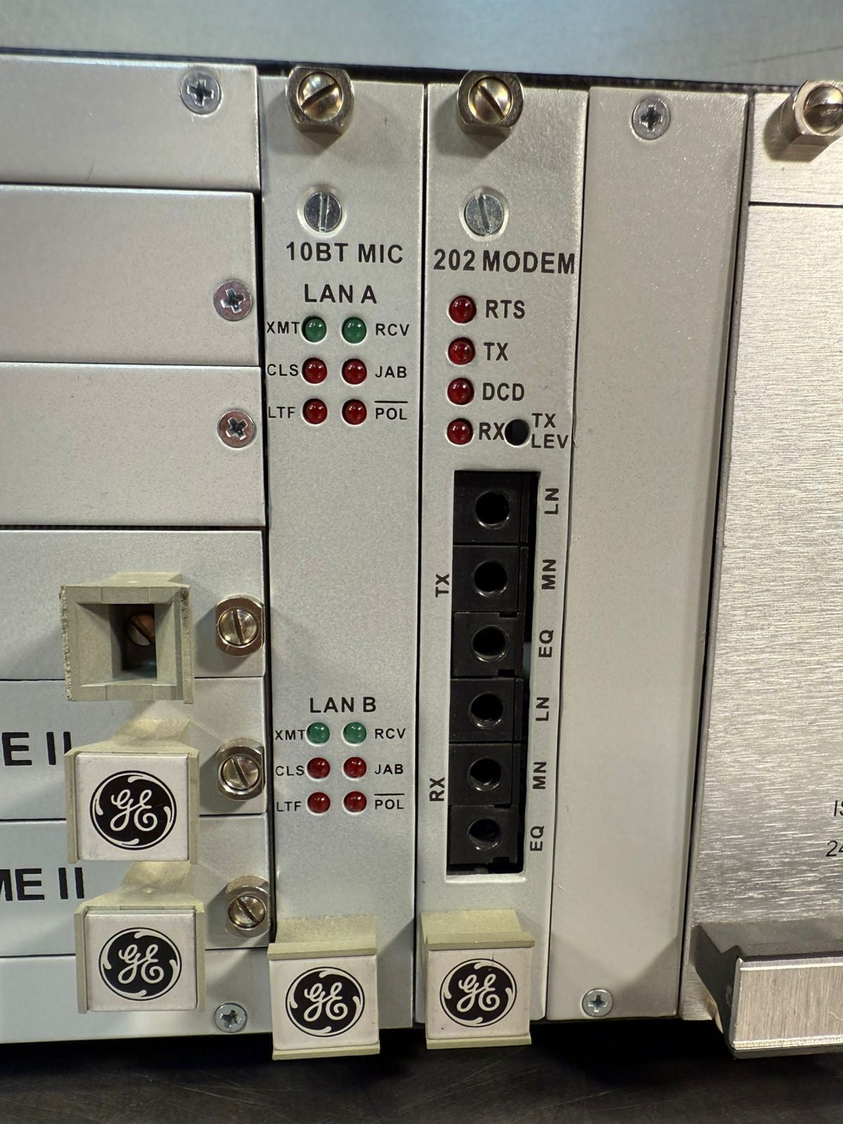 Ge Wesdac D20ME II D20 EME   Controller                            (9.4.4)