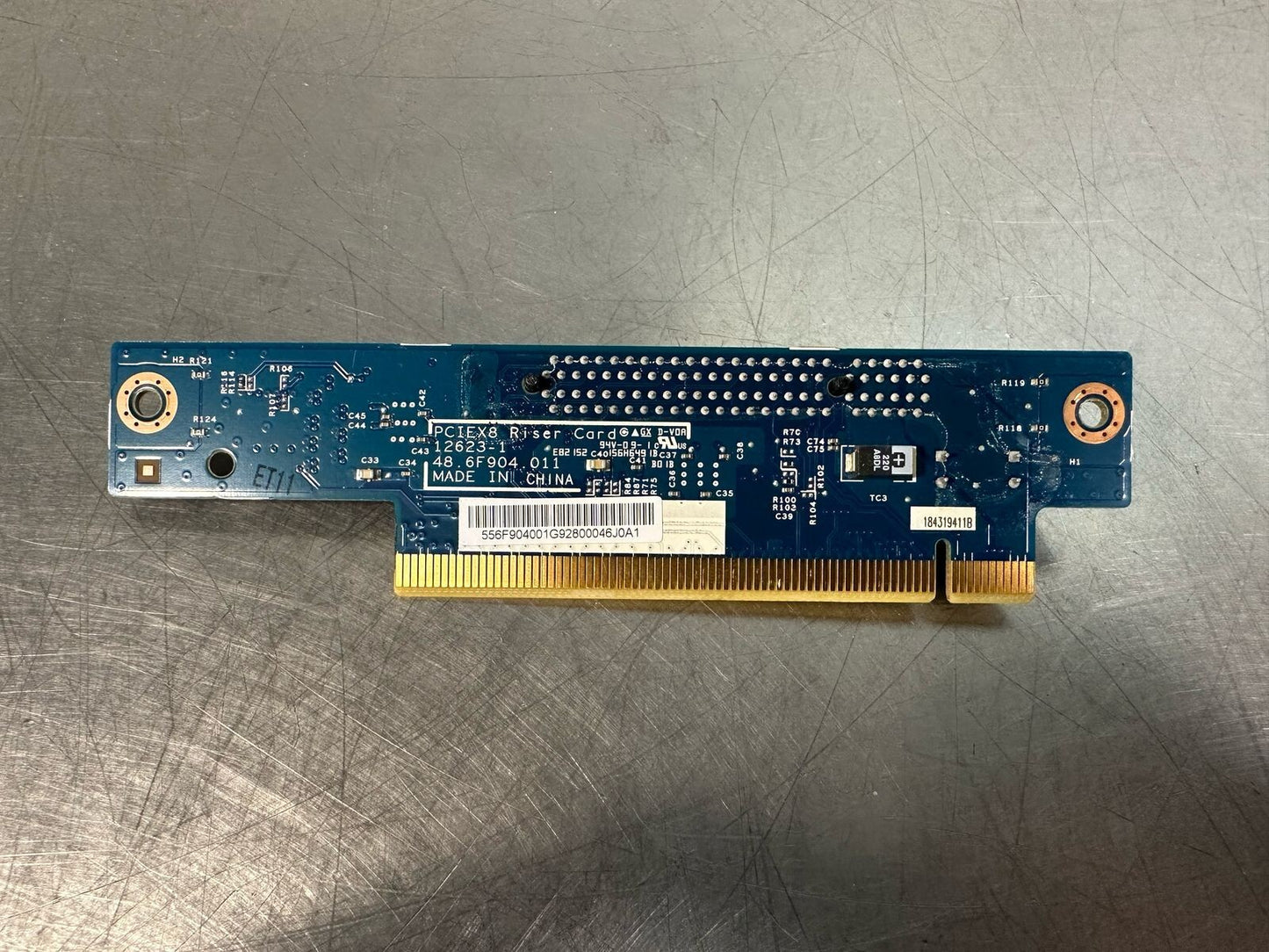 Gx PCIEx8 Riser Card 12623-1 48.6F904                               (7.2.1)