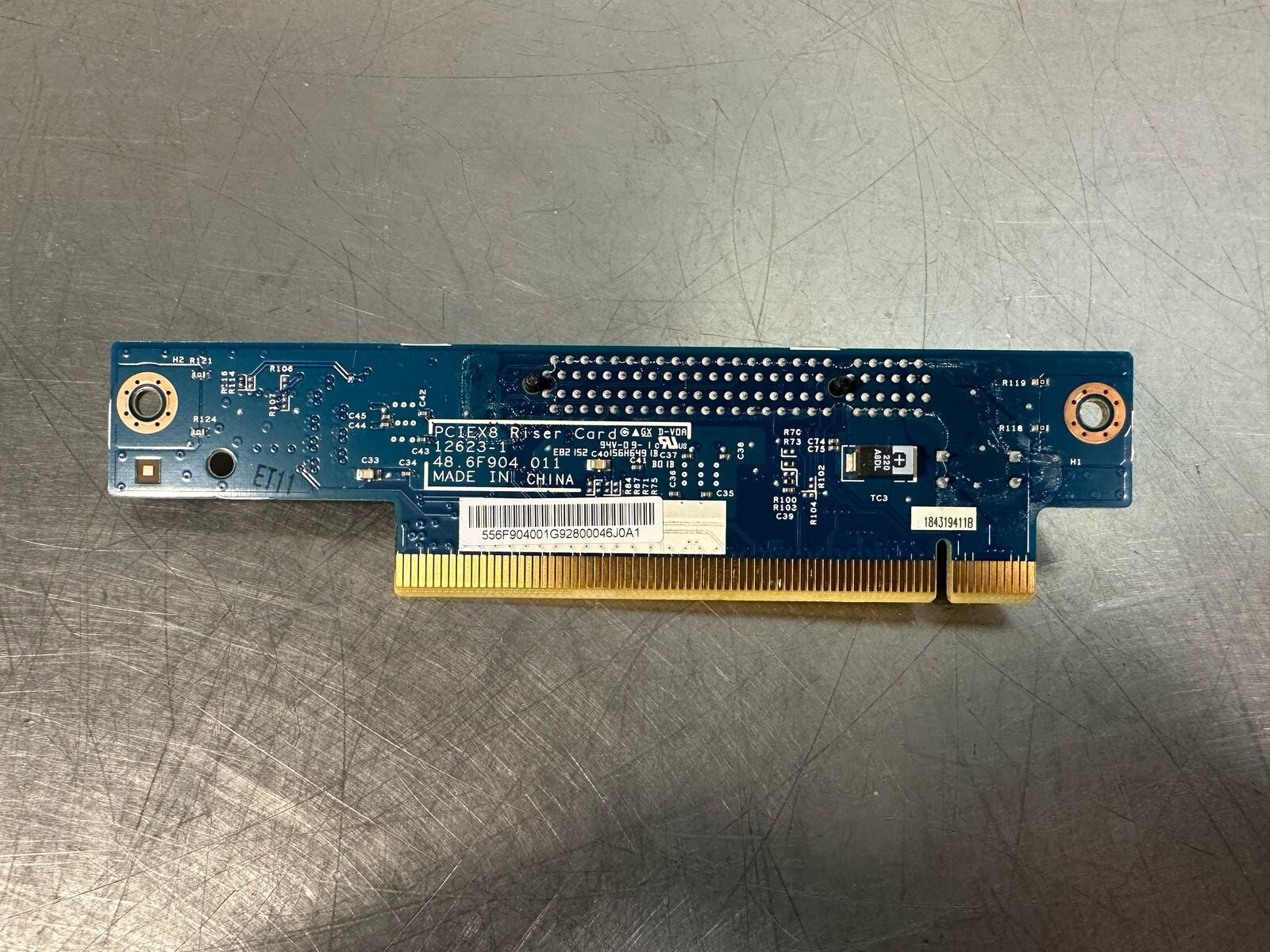 Gx PCIEx8 Riser Card 12623-1 48.6F904                               (7.2.1)