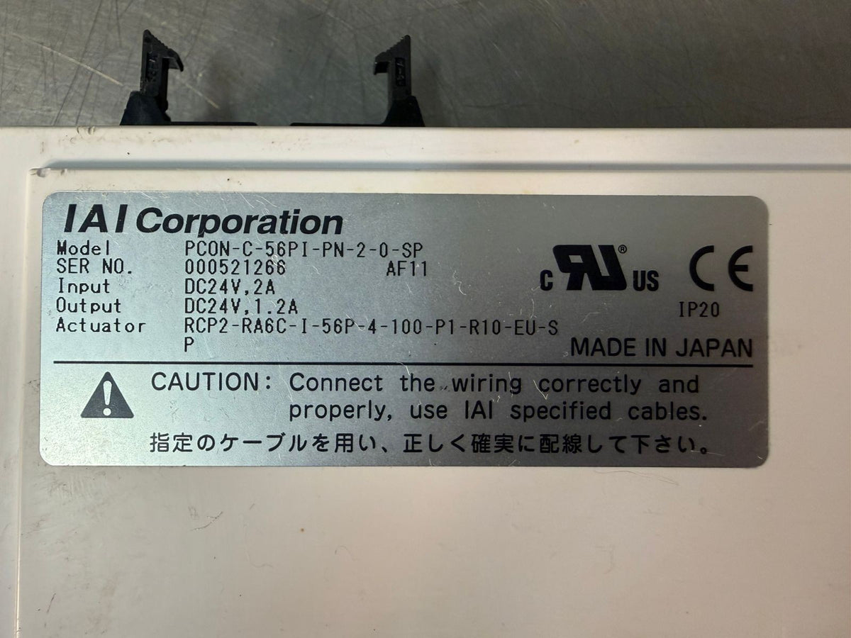 Iai Corp. Pcon-C-56PI / Pcon-C-56PI -PN-2-0-SP 24V-DC            (5.4.2)