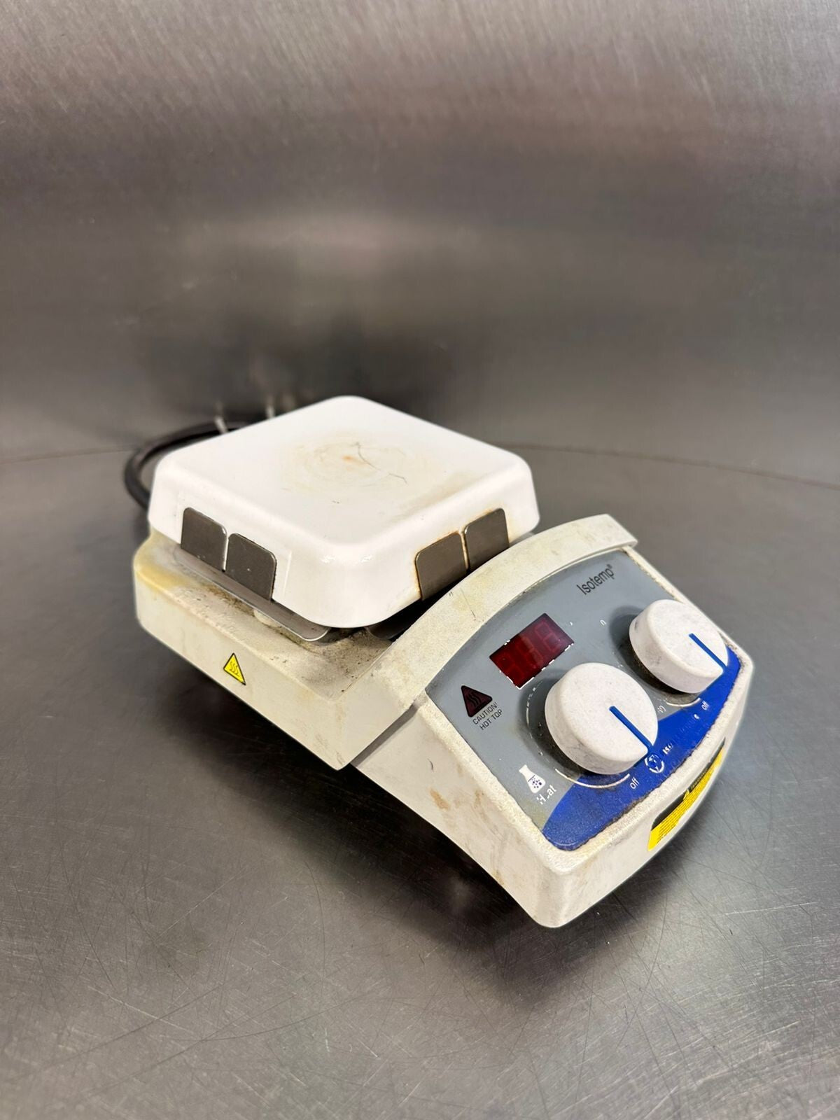 Fisher Scientific 11-100-16SH Isotemp Digital Hot Plate/Stirre (4.1.2)