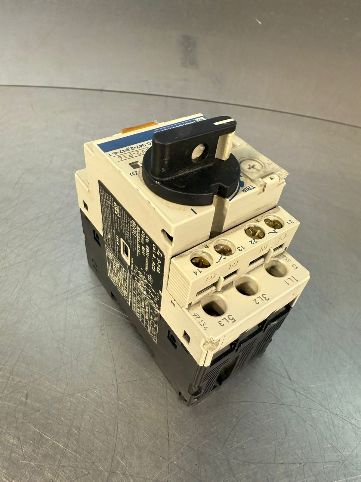 Telemecanique GV2-P16    IEC 947-2,947-4-1                         (6.4.4)