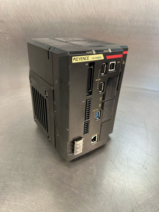 Keyence CV-X402A Vision Controller                                       (5.3.2)