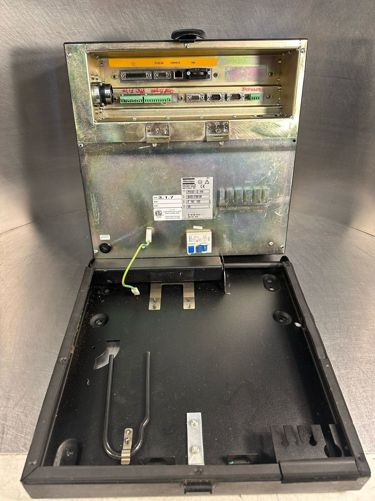 Atlas Copco 8433-2700-00 Type PF3107-G-HW Tensor 3-7  (4.5.1)