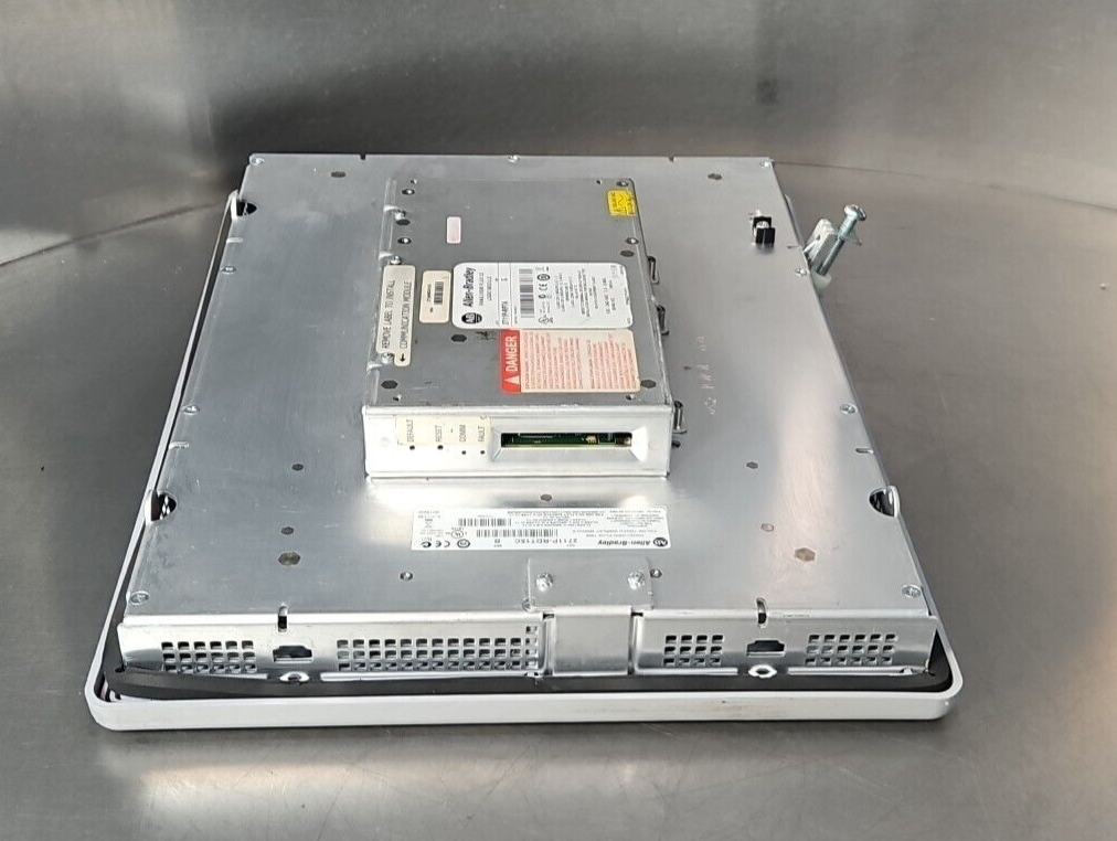 Allen Bradley 2711P-RDT15C Ser C Panelview Plus 1500 + 2711P-RP7A     (BIN1.4.3)