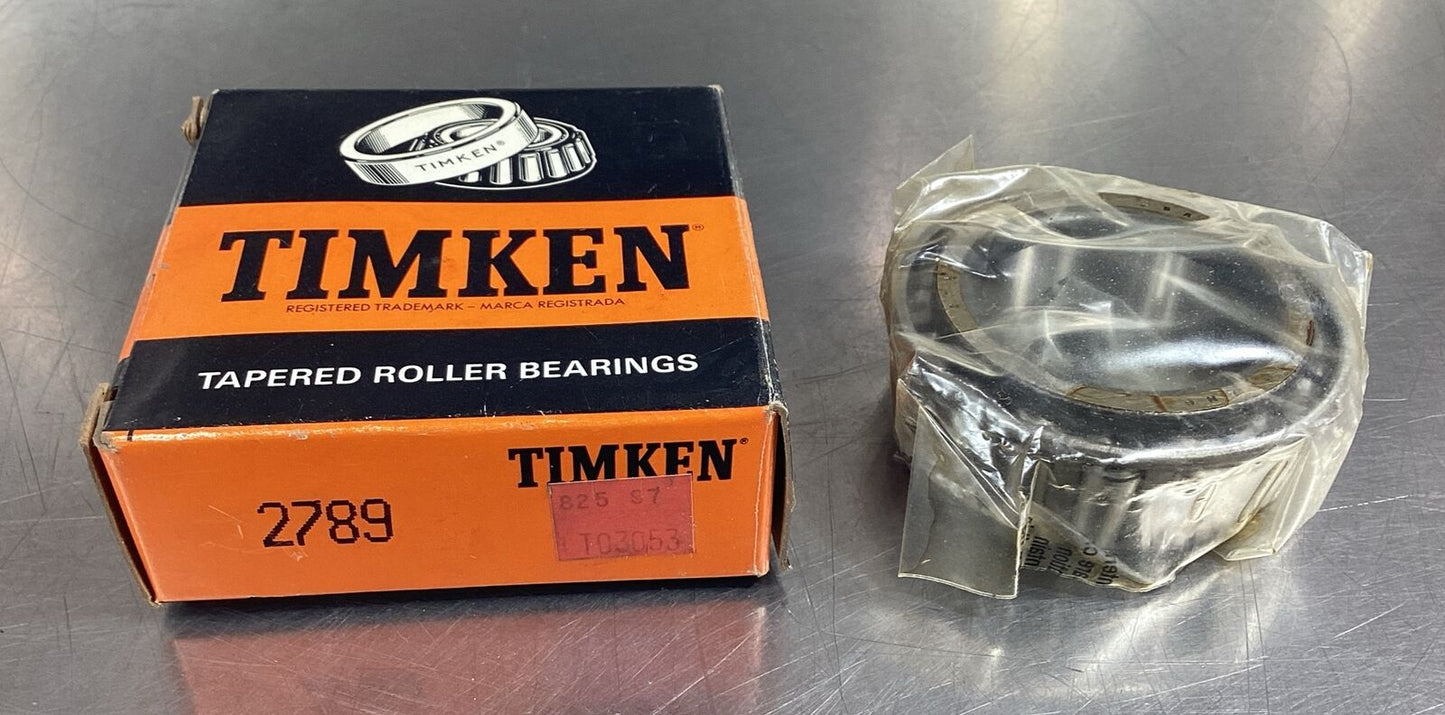 TIMKEN  2789A  Tapered Roller Bearing         6C-8