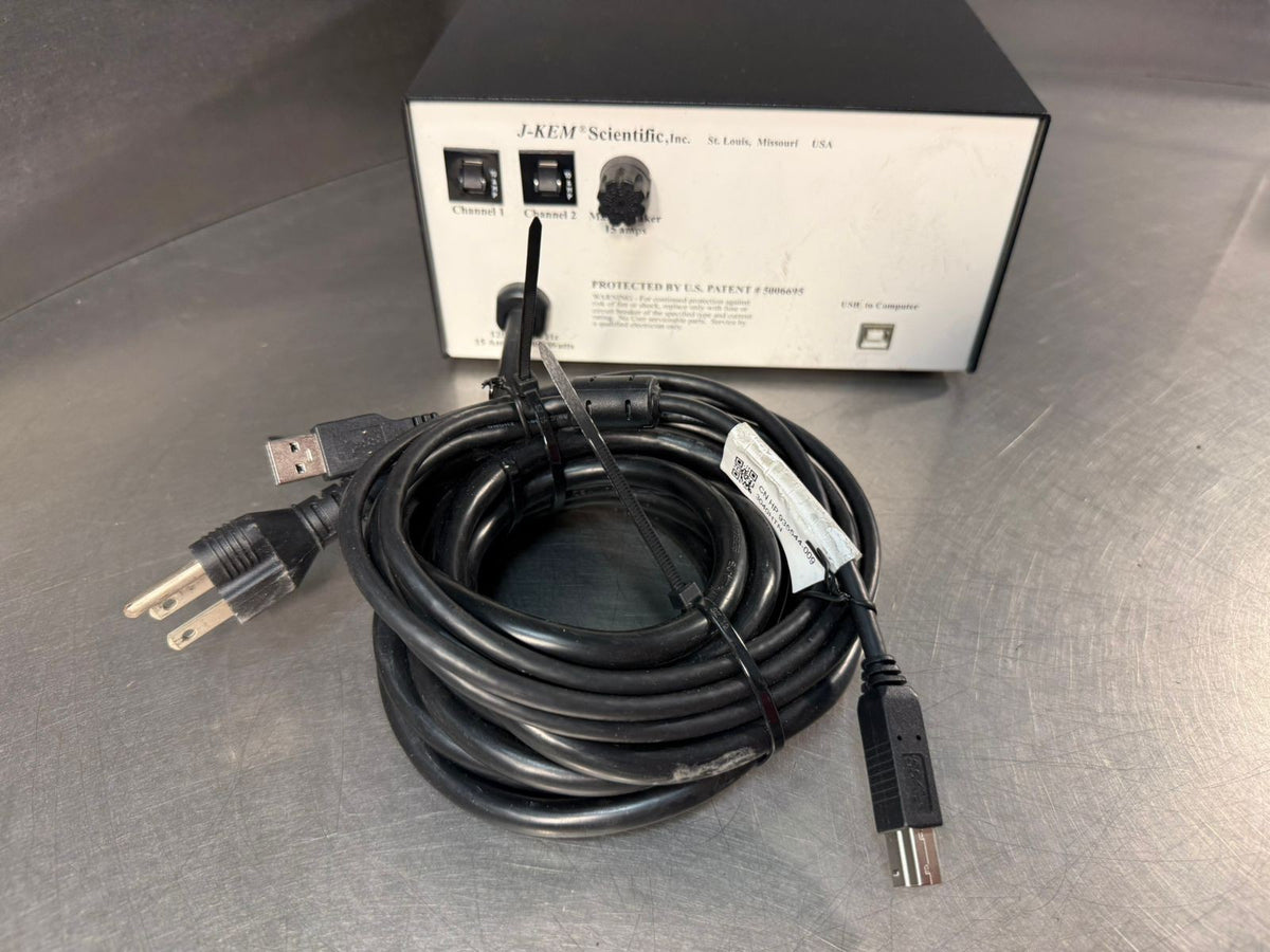 J-Kem 5006695 Temperature Controller Dual Reaction Model Apollo (5.5.2)