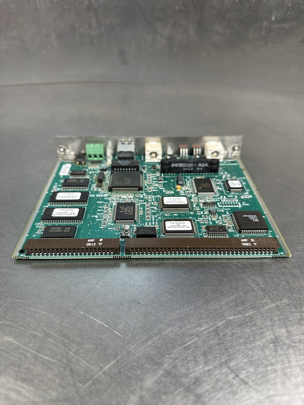 Mettler Toledo D16119600A ControlNet EthernetIP Interface Board (BIN-1.4.2)
