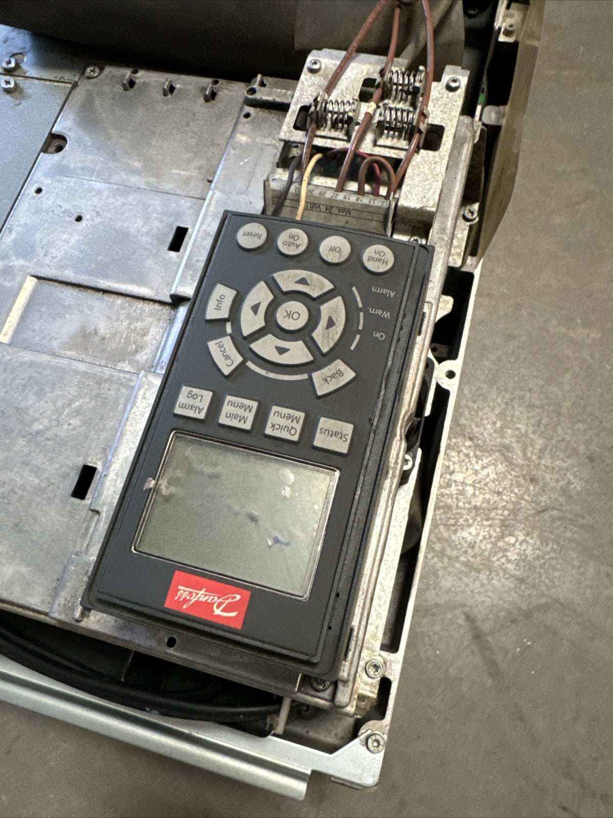 Tested Danfoss VLT 134G5201 Refrigeration Drive 90kW/125HP            (BIN1.5.6)