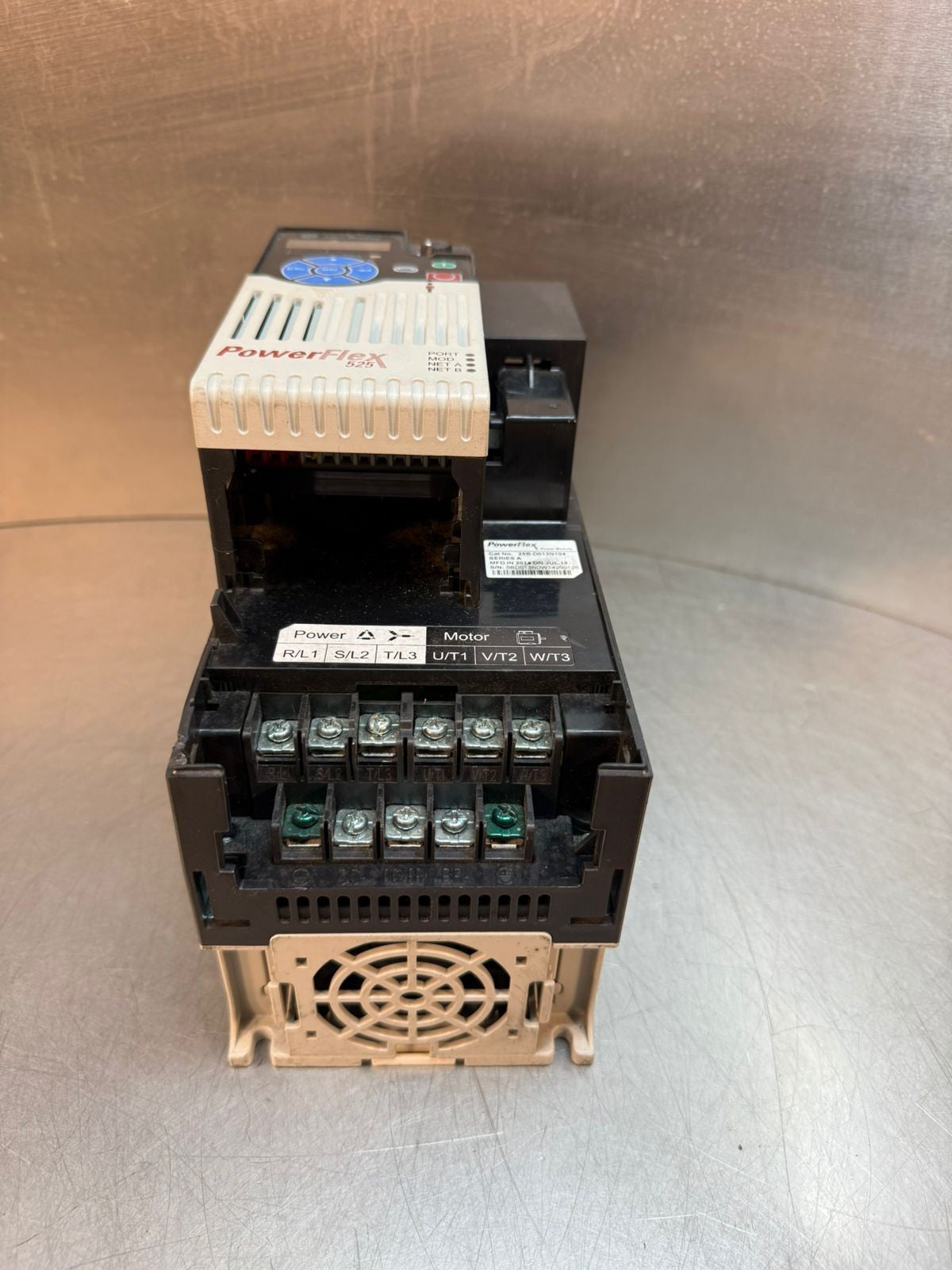 Allen Bradley 25B-D013N104 AC VFD PowerFlex 525          (6.5.1)