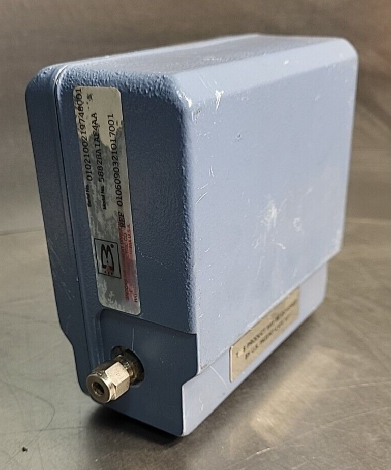 Brooks 5882BA1  Flomega Mass Flow Meter / Controller/ AF4AA(BIN 3.2.4)