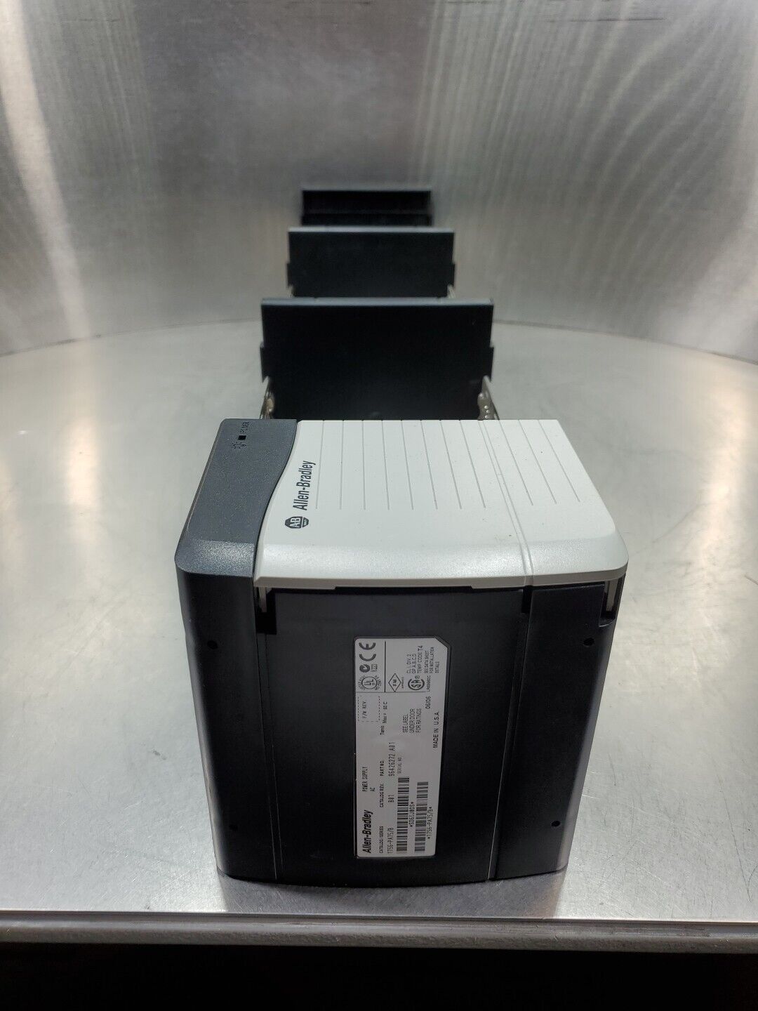 Allen-Bradley 1756-A17/B 17-Slot Chassis w/1756-PA75/B Power Supply.       3A-13