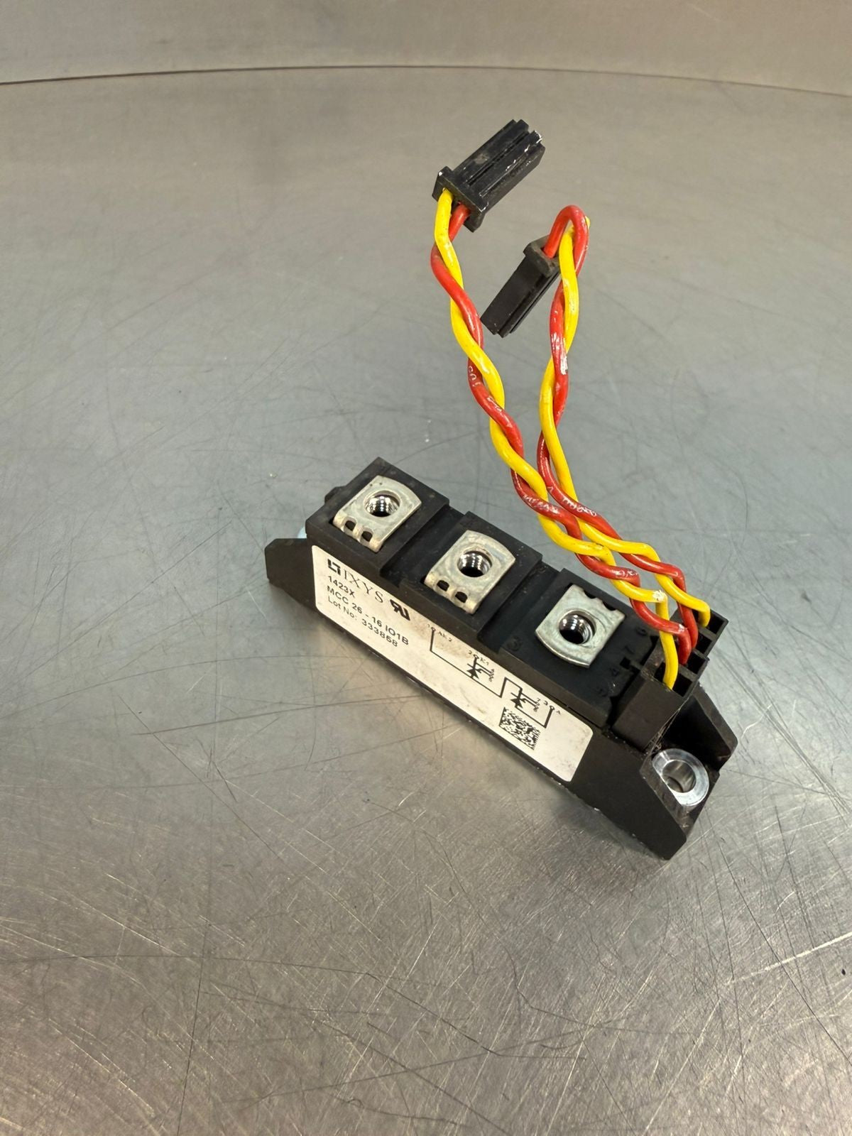 Ixys MCC26-16IO1B / MCC2616IO1B Thyristor Module 1423X             (9.3.1)