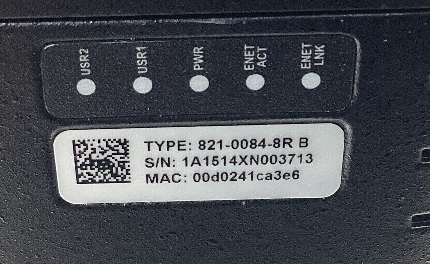 Cognex IS7200-11 Machine Vision Camera 825-0544-1R Type: 821-0084-8R      5D-22