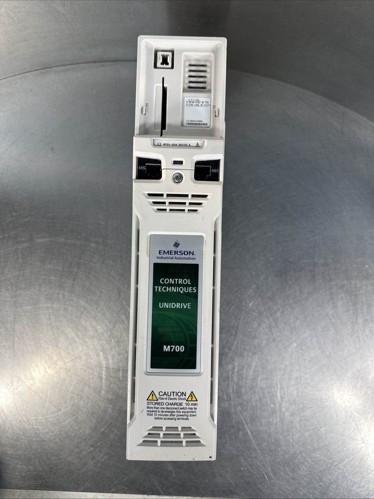 Unidrive Control Techniques M701-034-00100-A                             (6.5.2)