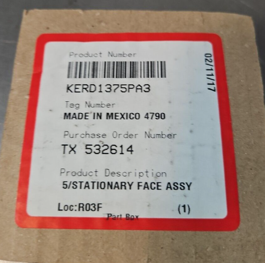 Flowserve KERD1375PA3-5 Carbon Insert Ring                Loc5C22