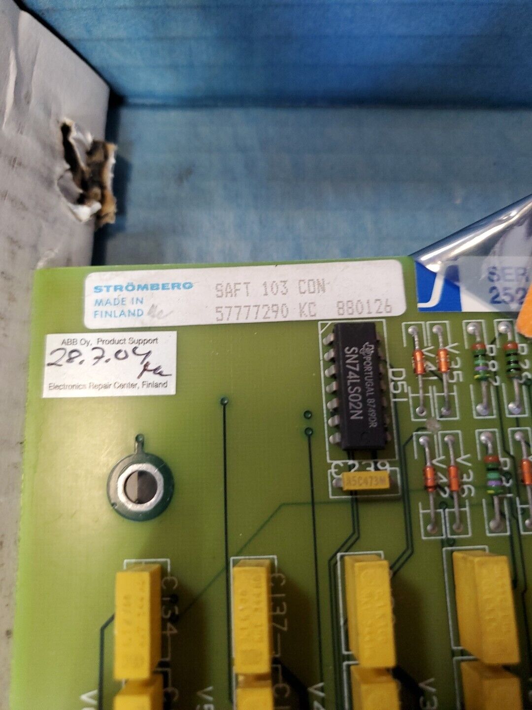 ABB/Strömberg SAFT-103-CON Drive Board (57777290)                             3A