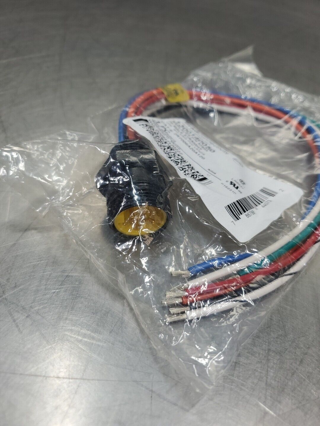 BradConnectivity 1300140050 42805 7P MALE Straight 12" MINI RECEPTACLE.    5D-25