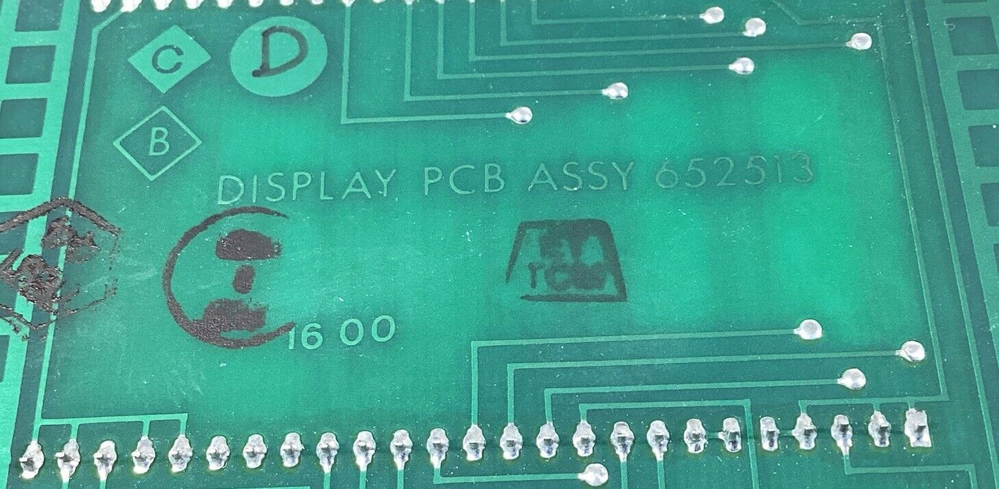 Rosemount Percent Oxygen Analyzer Control Panel Model 7003M  ASSY 652513   6B-11