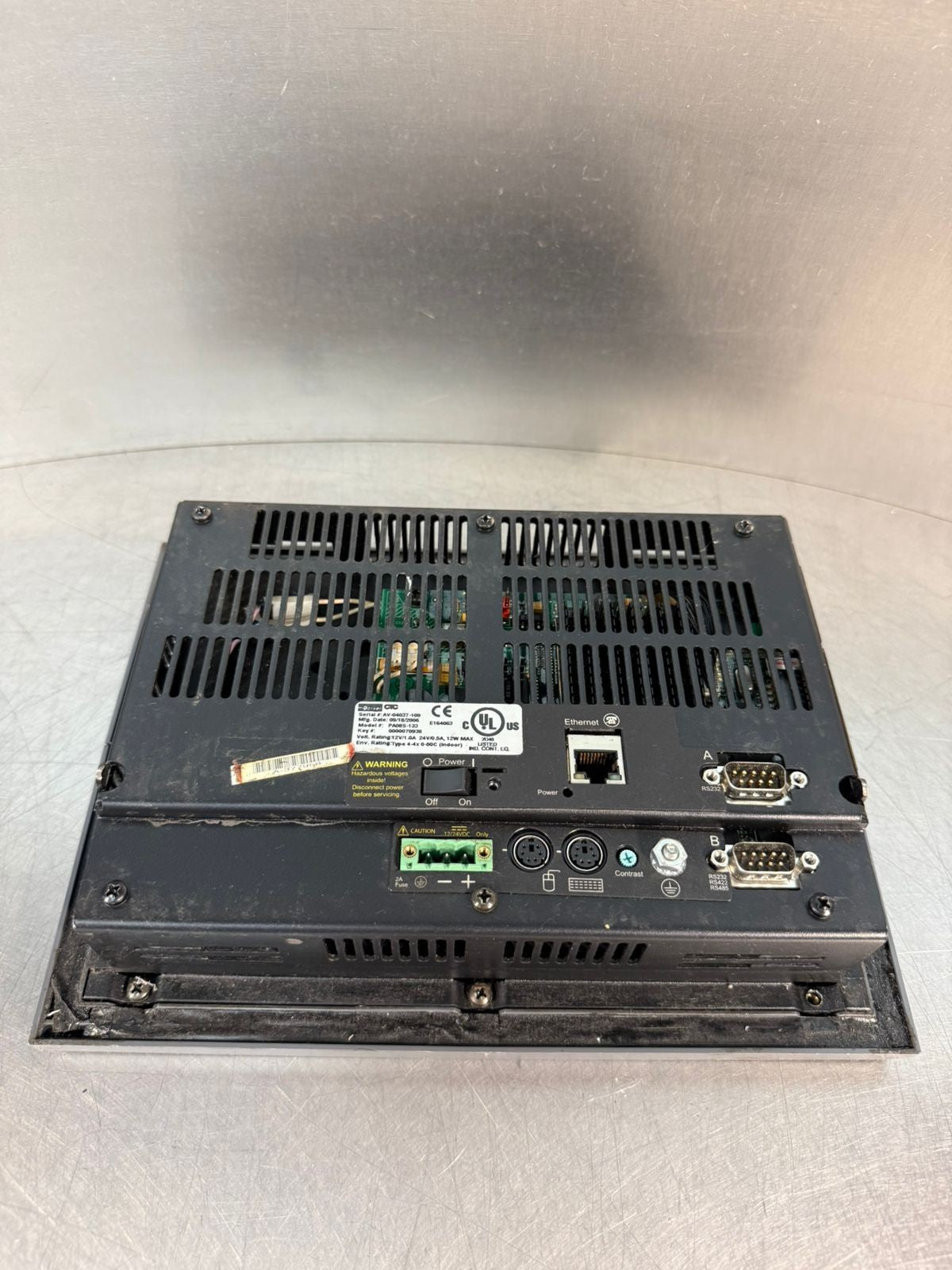 Ctc Parker - PA08S-133 Automation 12V/1.0A 24V/0.5A 12W            (5.6.5)