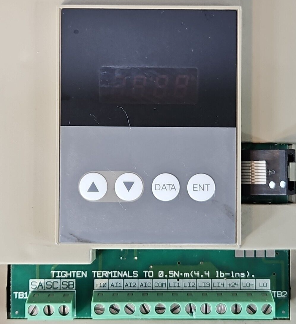 Telemecanique Square D ATV18D16N4  Frequency Inverter 15hp-11Kw  (BIN2.3.4)