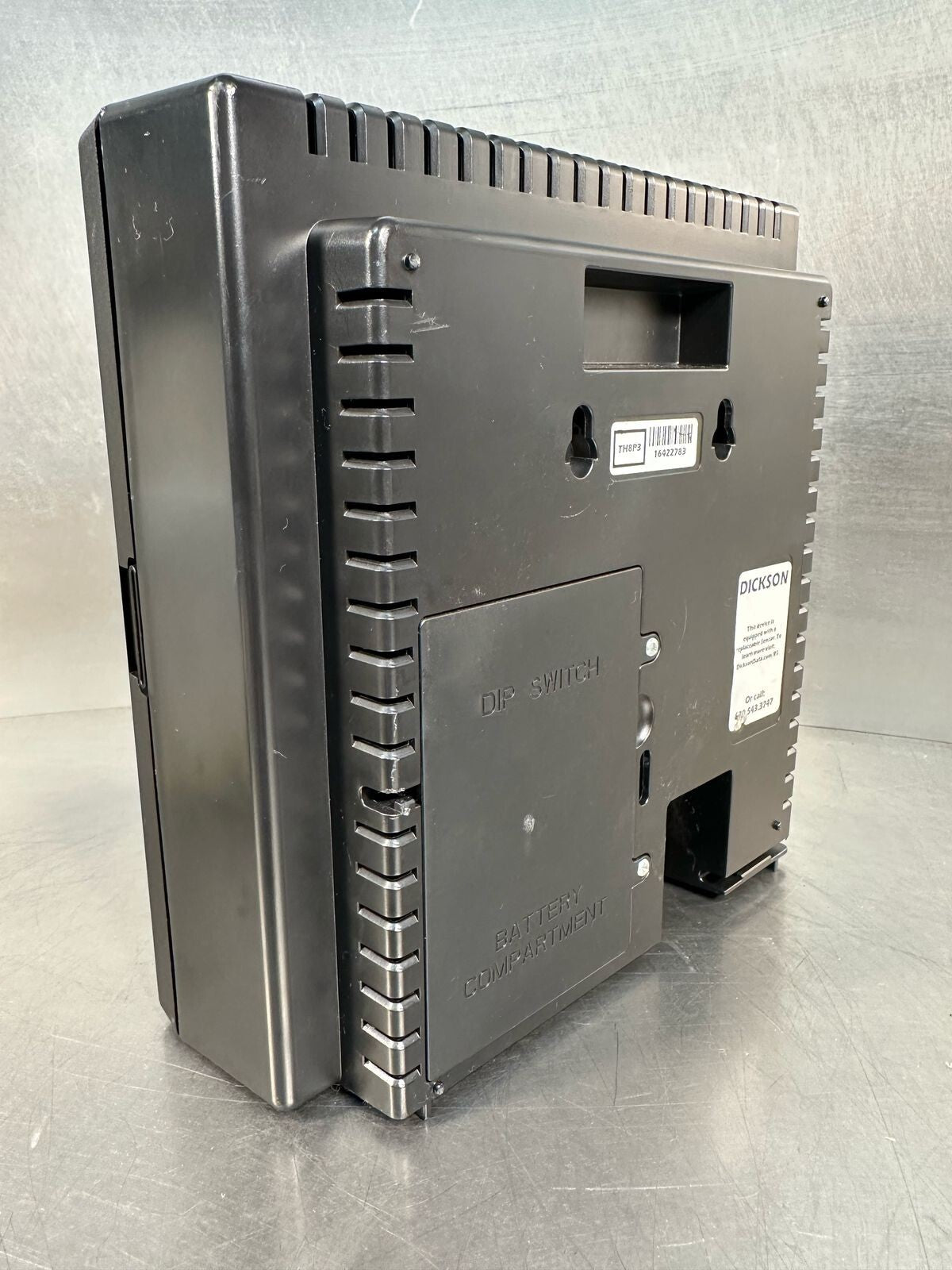 Dickson TH8P3 TEMPERTURE AND HUMIDITY CONTROLLER RECORDER (7.5.5)