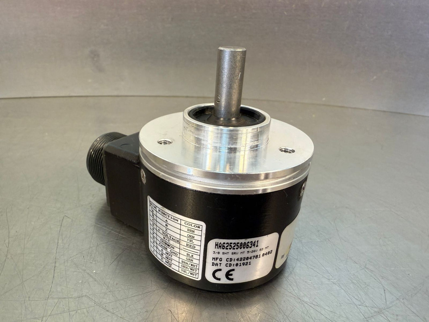 Dynapar HA62525006341 3/8 SHT                                      (2.3.3)